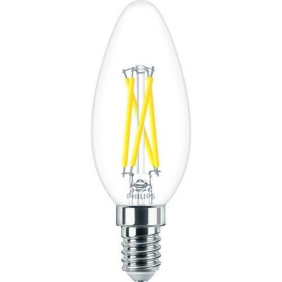 Philips LED žárovka E14 B35 CL 2,5W 25W teplá bílá 2200-2700K svíčka stmívatelná DimTone – Hledejceny.cz