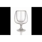 BANQUET Sklenice dvoustěnná na noze DOBLO 150 ml – Zbozi.Blesk.cz