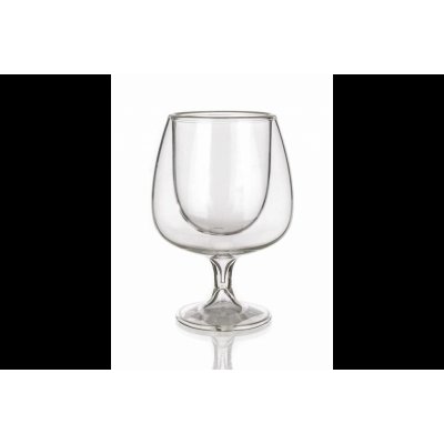 BANQUET Sklenice dvoustěnná na noze DOBLO 150 ml – Zbozi.Blesk.cz