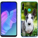 Pouzdro mmCase gelové Huawei P40 Lite E - anglický bulteriér