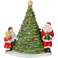 Villeroy & Boch Christmas Toys Santa u stromečku