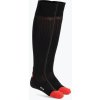 Lenz ponožky vyhřívané Heat Sock 4.1 Toe Cap+rcB 1320 22/23 černá/červená