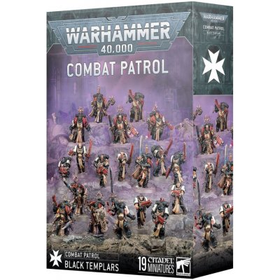 GW Warhammer Combat Patrol: Black Templars – Zboží Živě