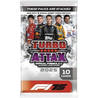 Topps Formula 1 2025 Turbo Attax Balíček – Zboží Mobilmania