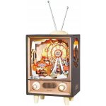 RoboTime 3D Dřevěné puzzle Karneval při západu slunce – Hledejceny.cz
