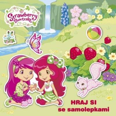 RAPPA Album obrázkové Strawberry Hraj si se samolepkami – Zboží Mobilmania