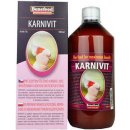 Vitamíny a doplňky stravy pro ptáky Benefeed Karnivit E 1 l