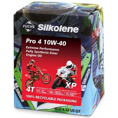 Fuchs Silkolene PRO 4 10W-40 XP 5 l – Hledejceny.cz