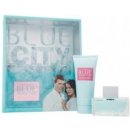 Antonio Banderas Blue Seduction woman EDT 100 ml + tělové mléko 100 ml dárková sada