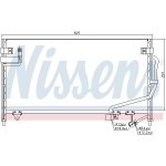 Chladič klimatizace NISSENS 94687 – Zboží Mobilmania