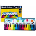 Tomido Taneční Vzdělávací podložka Duhové Piánko 10 Melodií – Hledejceny.cz