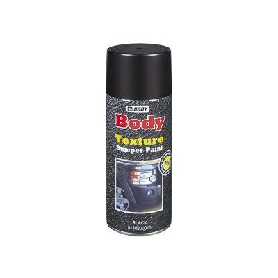 HB BODY Bumper Paint Texture (Black), 400ml | Zboží Auto