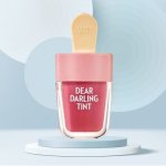 Etude House Dear Darling Water Gel tint na rty PK004 Red Bean Red 4,5 g – Hledejceny.cz