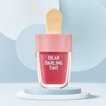 Etude House Dear Darling Water Gel tint na rty PK004 Red Bean Red 4,5 g – Zboží Mobilmania