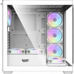 Darkflash DS900 white + 7 ARGB Fans – Sleviste.cz