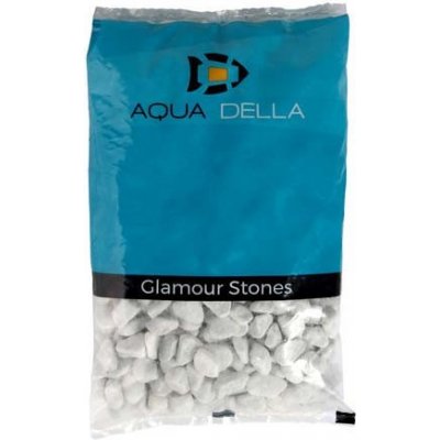 Europet Bernina Aqua Della Aquarium Gravel carrara white 12-16 mm 2 kg