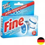 Well Done tablety na čištění pračky 2 x 40 g – Zboží Dáma