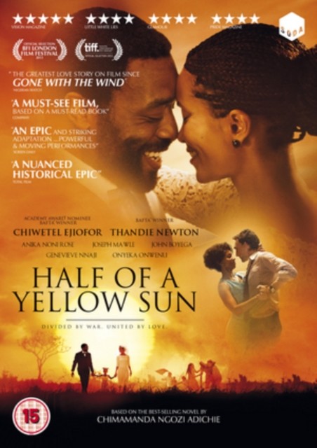 Half of a Yellow Sun DVD