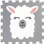 Vylen Pěnové podlahové puzzle Minideckfloor Lama Světle šedá 340 x 340 mm – Zbozi.Blesk.cz