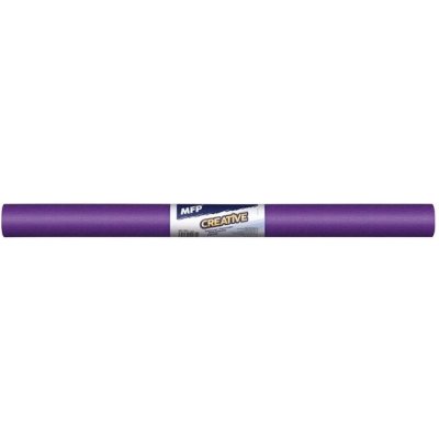 Krepový papír role 50x200cm fialový – Zboží Dáma