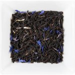 Unique Tea Modrý stín Jahody a rebarbora aromatizovaný černý čaj 50 g