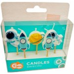 GoDan Dortové svíčky Vesmír – Zboží Dáma