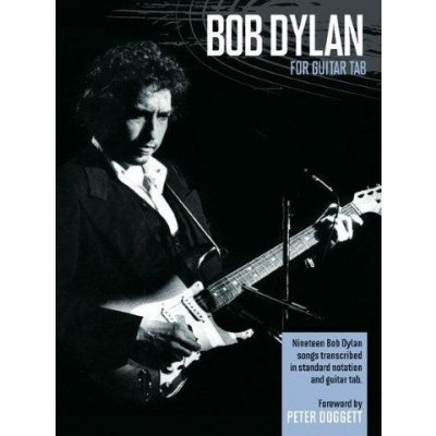 Bob Dylan Guitar Tab Collection noty tabulatury na kytaru – Hledejceny.cz