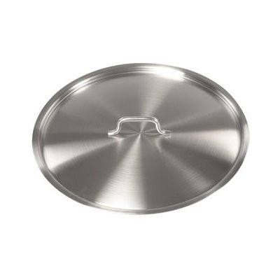 SAHM poklice nerez plochá mat OZTI 100014682 32cm – Zboží Dáma