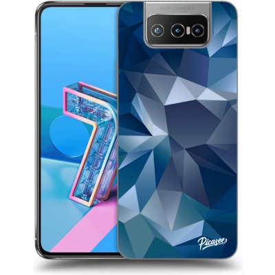 Pouzdro Picasee silikonové Asus Zenfone 7 ZS670KS - Wallpaper čiré – Zboží Mobilmania