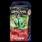 Disney Lorcana TCG: The First Chapter Starter Deck Emerald / Ruby – Hledejceny.cz