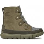 Sorel sněhule Explorer Next Joan Wp NL5069-397 zelená – Zbozi.Blesk.cz