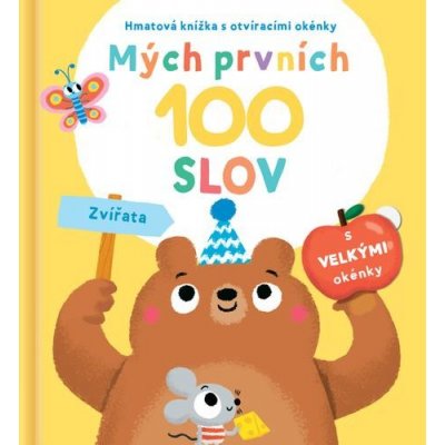 Mých prvních 100 slov Zvířata – Hledejceny.cz