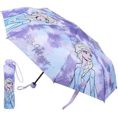 Perletti Ledové království Frozen 2 dětský skládací deštník fialový – Zboží Mobilmania