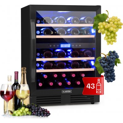 Klarstein Vinovilla Onyx 43 – Zboží Dáma
