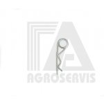 Závlačka pružinová dvojitá 6mm – Zboží Mobilmania