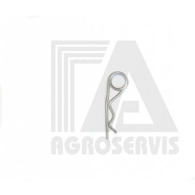 Závlačka pružinová dvojitá 6mm – Zboží Mobilmania