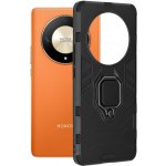 Techsuit Silicone Shield pouzdro pro Honor Magic6 Lite – černé – Sleviste.cz