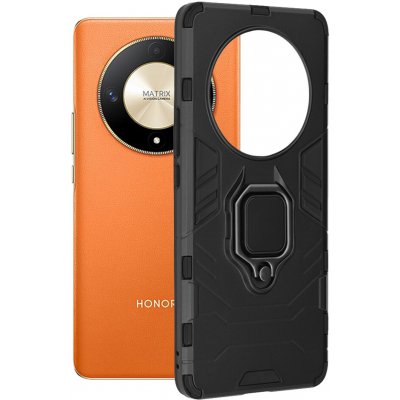 Techsuit Silicone Shield pouzdro pro Honor Magic6 Lite – černé – Sleviste.cz
