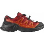 Salomon X Ultra GTX J biking red/black/flame scarlet 477458 dětské nízké nepromokavé boty – Zboží Dáma