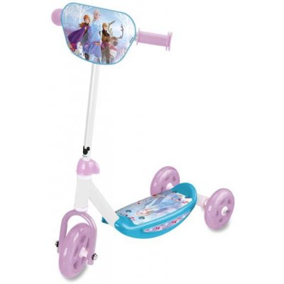 DGL Saica Toys Scooter Frozen 3 Räder růžová/modrá/Biela – Zboží Mobilmania