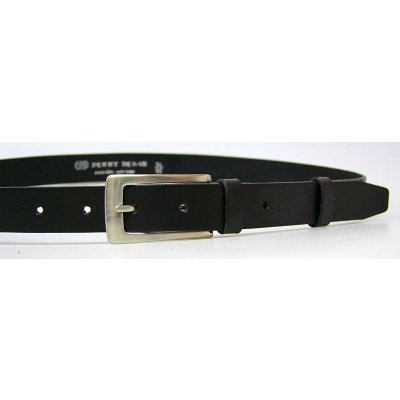 Penny belts dámský kožený opasek 60062- 176-63 černý