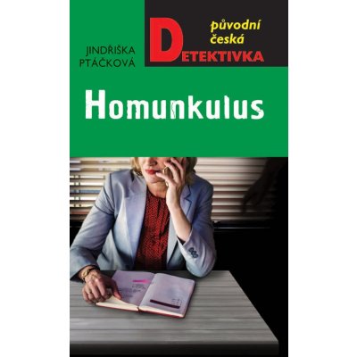 Homunkulus - Jindřiška Ptáčková – Zboží Mobilmania