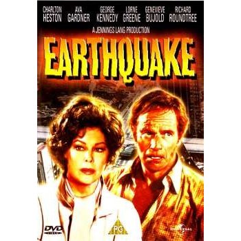 Zemětřesení DVD