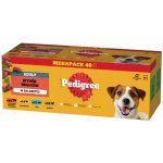 PEDIGREE Adult v želé 40x100g Mix příchutí – Zboží Mobilmania