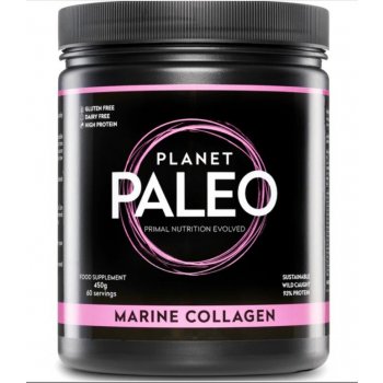 Planet Paleo Marine Collagen Hydrolyzovaný mořský kolagen 450 g