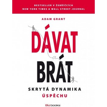 Dávat a brát Adam Grant