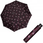 Doppler Mini Fiber desire dámský skládací odlehčený deštník vínový – Zboží Dáma