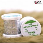 Hends HE HOLOGRAPHIC TINSEL - STŘÍBRNÁ – Hledejceny.cz