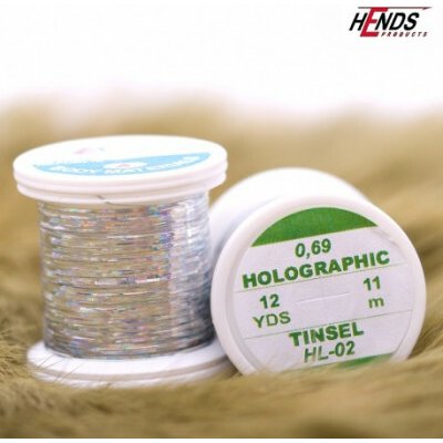 Hends HE HOLOGRAPHIC TINSEL - STŘÍBRNÁ – Hledejceny.cz
