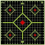 Nalepovací terče Pro-Shot 17.75" Square Splatter Shot® Sight-In Target, 5 ks – Zboží Dáma